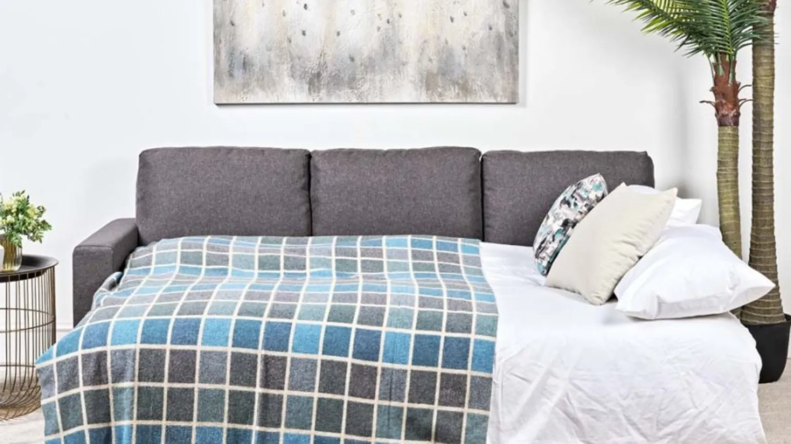 <p>You can take this one step further if you have guests staying overnight. Take a sofa bed with storage underneath, use it as communal seating during the day and then simply pull it out in the evening for a comfortable bed alternative for your overnight guests, and then neatly hide their bedding underneath during the following day when you need it as a sofa again!</p>
 <p>You can take this one step further if you have guests staying overnight. Take a sofa bed with storage underneath, use it as communal seating during the day and then simply pull it out in the evening for a comfortable bed alternative for your overnight guests, and then neatly hide their bedding underneath during the following day when you need it as a sofa again!</p>